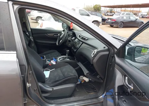 2014 Nissan Rogue Sv from USA, damaged, VIN 5N1AT2MT1EC861507